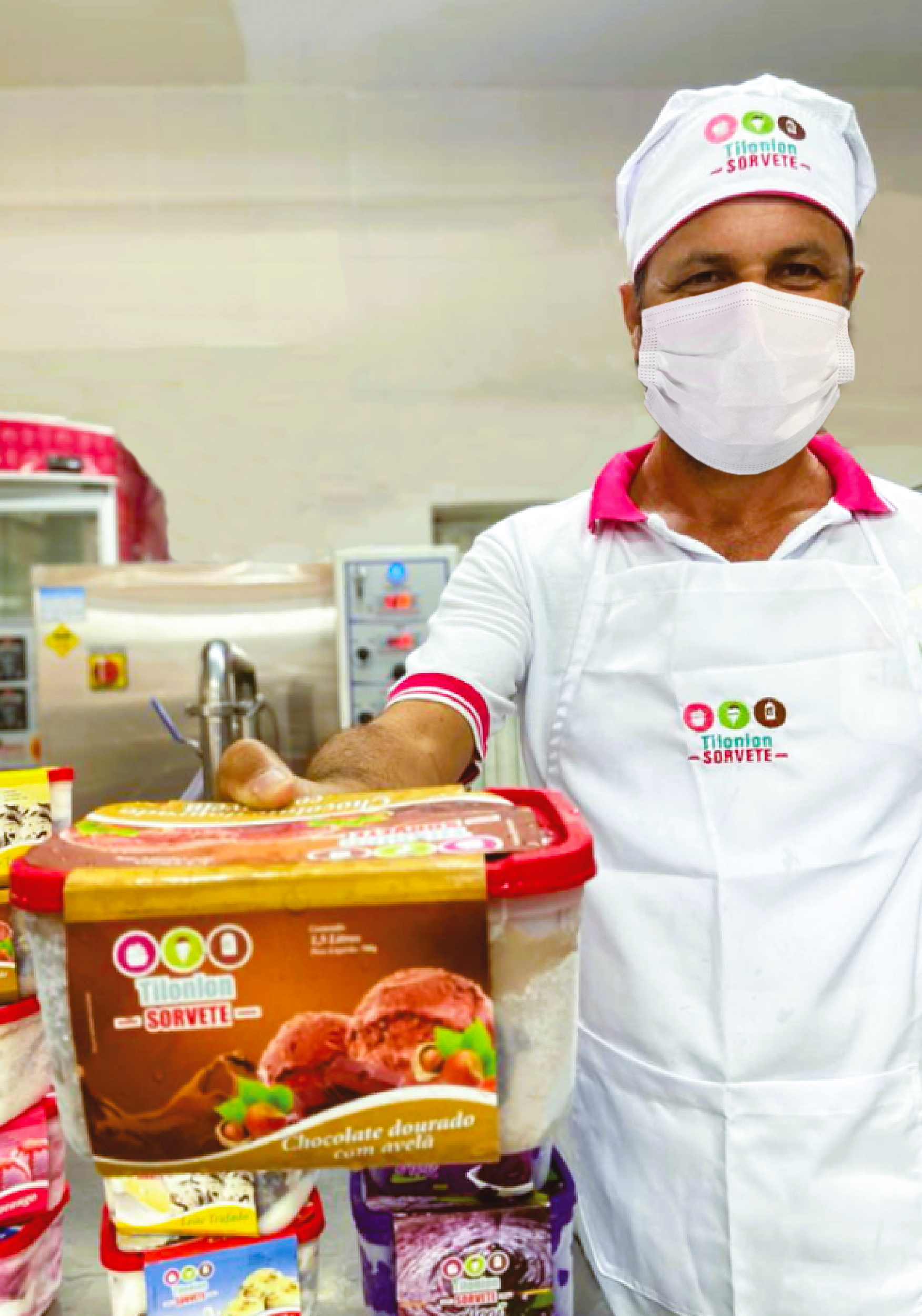 Odilon - História Tilonlon