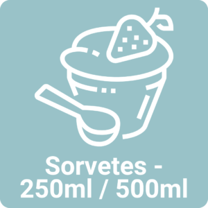 Sorvetes - 250ML / 500ML